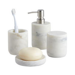 Ensemble de salle de bain en marbre de haute qualité dernier ensemble produit le plus vendu ensemble de salle de bain en marbre pour la décoration de la maison - Product Image 4