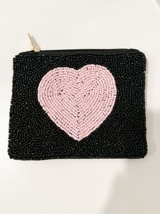 Hermosa declaración bordado con cuentas ATL Braves Mini bolso con cremallera con trabajo hecho a mano de moda y diseño de moda de la India - Product Image 6