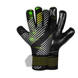 Gants de gardien de but professionnel Nouveau design Gants de football Doigt de protection Gants de gardien de but de football respirants - Product Image 1