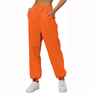 Streetwear en coton personnalisé de haute qualité, pantalons de survêtement pour femmes, pantalons de gym et de course, pantalons de survêtement en coton, pantalons lourds - Product Image 1
