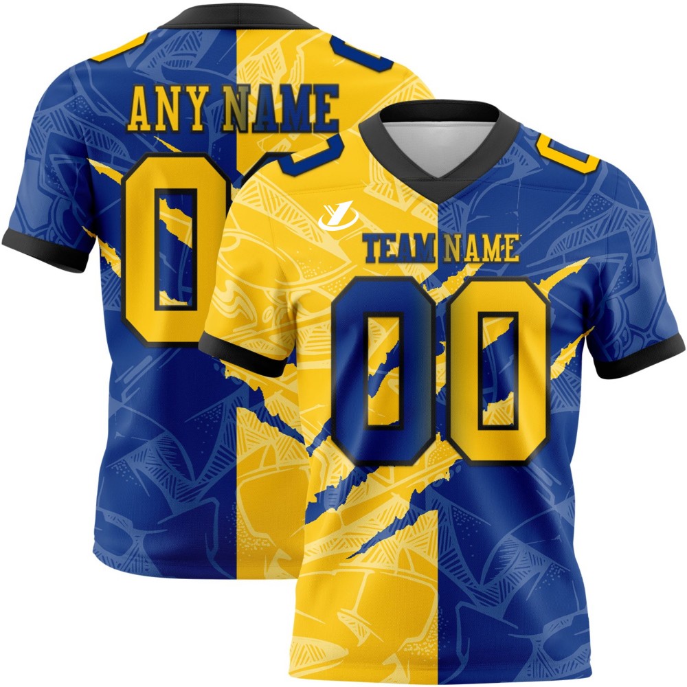amarillo azul