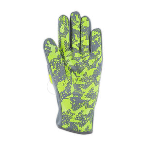 ถุงมือทำงานกันกระแทกแบบหนัง,ถุงมือตัดทนทานโลโก้แบบกำหนดเองถุงมือความปลอดภัยน้ำมันและก๊าซ - Product Image 2