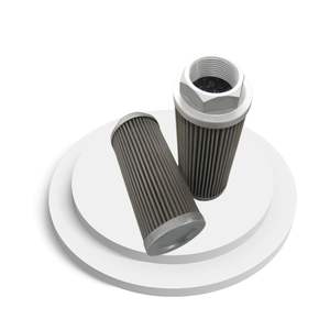 ตัวกรองดูดน้ำมันไฮดรอลิก MF-16ขนาด2นิ้วตะแกรง35LPM เกลียวตัวกรองกรองไฮดรอลิกทนทาน - Product Image 1