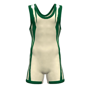 Uniforme de lutte athlétique Design de haut de gamme Vêtements de lutte pour hommes Singulet de lutte personnalisé Combinaison de lutte - Product Image 3