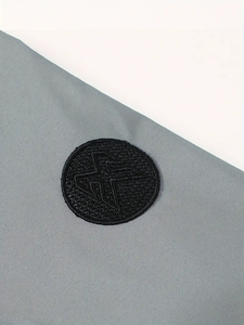 Blouson aviateur court en laine grande taille personnalisé de haute qualité pour l'hiver pour hommes style streetwear - Product Image 6