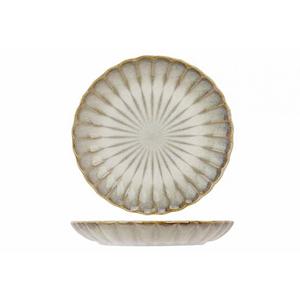 Juego de Platos para Desayuno 'Astera Pearl' de COSY & TRENDY, Paquete de 4 Platos - Product Image 1