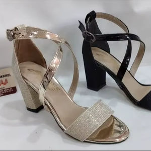 women's shoes sandals black skin casual shoes 5 cm 36-40 Made in Turkiye - Product Image 1