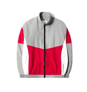 Veste coupe-vent Anorak décontractée d'été pour la course à pied, imperméable à l'eau et à la pluie, avec impression par transfert thermique personnalisée, coupe ample, en poly, pour le sport et la salle de sport - Product Image 1