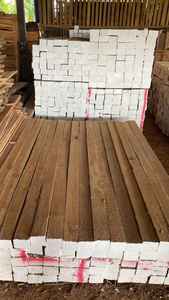 ไม้ซุงไม้สักทรงกลมมีเปลือกอุปทานที่สอดคล้องกันสำหรับผู้ซื้อทั่วโลก - Product Image 2