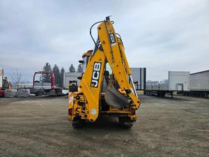 Chargeuse-pelleteuse JCB 4CX d'occasion, modèle 2016, avec moteur EPA et vérin hydraulique Hydac – Composants essentiels inclus, garantie 1 an - Product Image 4