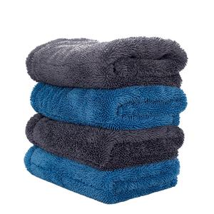 Toalla de baño de algodón personalizada de alta calidad Durable y de secado rápido reciclada con técnicas no tejidas impresas con logotipo - Product Image 2