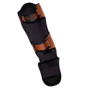 Protection de tibia de kickboxing de haute qualité avec logo personnalisé, fermeture à boucle et crochet, protection ultime pour les jambes - Product Image 6