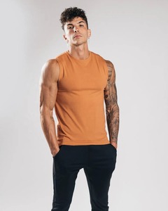 Wholesale Custom Gym Tank Top <b>Men</b> Vest <b>Mens</b> Running <b>Singlet</b> - Product Image 3