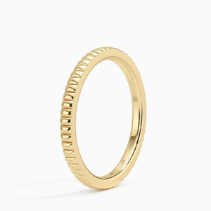 Anillo Apilable de Diamantes Chapado en Oro de 14k para Mujer, Joyería Personalizada, Anillo de Eternidad para Boda, Mayorista de Diamantes de la India - Product Image 5