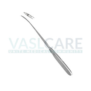 Obwegeser Zygomatic Arch Awl 24 cm - 9 1/2 "para sutura de alambre Awls ligeramente curvados Archivos herramientas maxilofaciales de vaslcare - Product Image 2