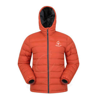 Vestes à manches longues à bulles pour hommes avec poches zippées 100% vestes en polyester pour hommes avec tissu personnalisable - Product Image 5