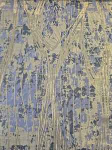 Tissu jacquard en polyester ultra doux turc 100% polyester pour les vêtements de fil de spécialité en brocart métallique fantaisie pour filles - Product Image 4