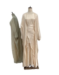 Summer Shiny 3-Piece Modesty Outfits <b>for</b> Ramadan <b>Eid</b> Silk Abaya Set Embroidery Kimono <b>Long</b> <b>Dress</b> Wrap Tie Skirt Pleated - Product Image 1