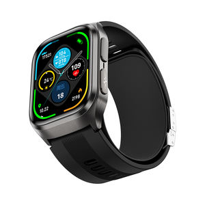 Montre connectée S17 Healthy Air Pump avec écran AMOLED de 2,06 pouces, batterie de 530 mAh, ECG, SOS, analyse corporelle, suivi de la forme physique, pour les personnes âgées - Product Image 4