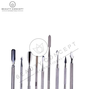Pousse-cuticules ultra-fin en acier inoxydable chirurgical à double embout, instrument de préparation des ongles pour des ongles propres et une manucure lisse - Product Image 5