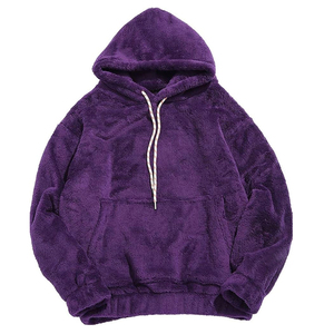 Sudadera con Capucha de Forro Polar para Hombre - 100% Poliéster, Corte Holgado, Diseño con Cremallera Frontal, Logotipo Personalizado Bordado, Antiarrugas - Product Image 1