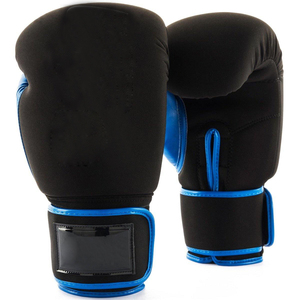 Gants de boxe double couche Deux paires de gants en cuir spéciaux faits à la main Style testé Qualité Kick Gloves - Product Image 4