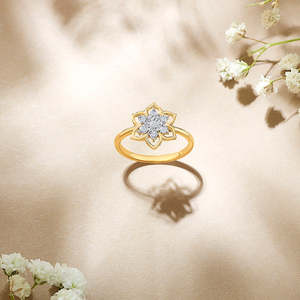 Bague en or et diamants Lily Blossom - Product Image 1