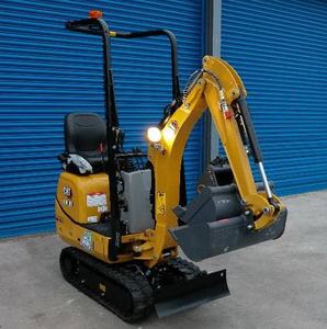 Micro-excavatrice CAT 300.9D, 1 tonne, diesel, compacte, avec hydraulique auxiliaire, parmi les meilleures ventes - Product Image 5