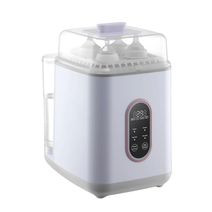 Stérilisateur à vapeur électrique pour biberons, lave-biberons, stérilisateur et sécheur tout-en-un - Product Image 1