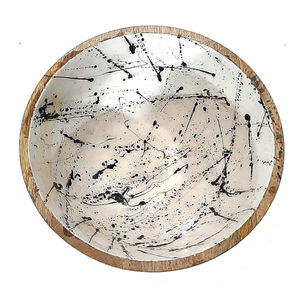 Fabricant de travail en bois émaillé Ustensiles de cuisine classiques Bols à nourriture et à soupe Trendy Nouvelle arrivée Vaisselle de table Bols pour hôtels - Product Image 4