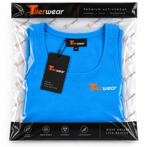 <b>Women</b> Custom <b>Knitted</b> 100% Cotton <b>Tank</b> <b>Top</b> Sleeveless Sportswear Fitness Gym Workout Running Yoga Training Breathable Stretch - Product Image 5