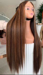Extensions de cheveux vietnamiens de qualité supérieure, lisses comme des baguettes, trame simple, couleurs piano - Product Image 2