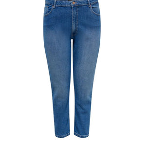 Trending Skinny Women's Denim Jeans With Super Quality Custom Label High Waist Mom Stretch Denim Jeans for Woman - Product Image 2