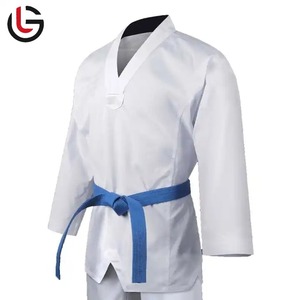 Conjuntos de uniformes de entrenamiento de Karate personalizados Ropa de artes marciales para adultos Salwar Kameez de algodón en el color de tamaño preferido - Product Image 2