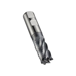 Milling <b>Cutter</b> C908 DIN 844 K D.25mm 45mm Cutting <b>Edge</b> HSS-E-PM ALCRONA 35 Degree 6 Flutes - Product Image 1
