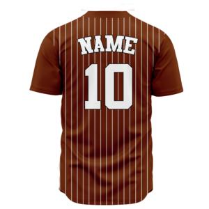 Jersey de béisbol personalizado impreso nombre del equipo atlético con cuello en V fabricante de camisetas de béisbol en Pakistán - Product Image 2