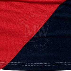 Hombres de calidad superior para Polos 100% algodón Slim Fit transpirable manga corta patrón sólido tejido de punto - Product Image 5