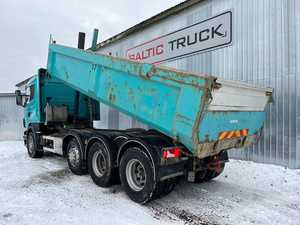 SUV d'occasion pas cher 2023 8x2 Benne Basculante Berline avec Transmission Intégrale Sièges en Cuir Transmission Automatique Moteur Haute Puissance Toit Ouvrant Panoramique - Product Image 2