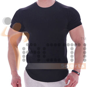 Último diseño En stock Camisetas para hombre Camisetas de moda para hombre Camisetas de color sólido para hombre Camisetas para hombre - Product Image 4