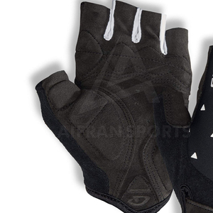 High Quality Anti-Slip Cycling <b>Gloves</b> Half-Finger Leather Design Winter Season OEM Services Available Best Low Price Wholesale - Product Image 2