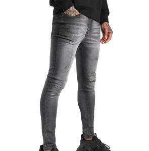 Pantalon en jean classique à la mode en gros 2025 Custom Made Men Denim Jeans Casual Wear Respirant Casual Wear - Product Image 6