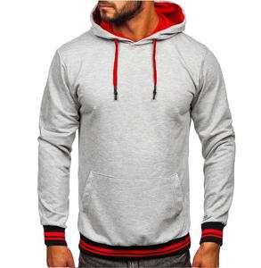 เสื้อฮู้ดลายแมงมุมของผู้ชายเสื้อมีฮู้ดขนแกะขนาดใหญ่400 GSM พิมพ์ลายได้ตามต้องการ - Product Image 1