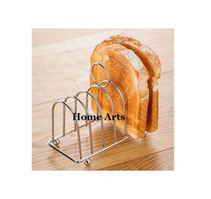Porte-toast en acier inoxydable de conception tendance de qualité supérieure porte-toast de taille personnalisée pour décor de table à manger - Product Image 3