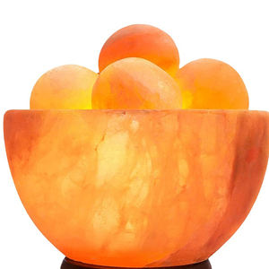 Lampe en sel de l'Himalaya Firebowl sculpté artisanat naturel pour la maison ou le sport Style élément décoratif à bas prix - Product Image 5