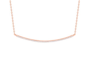 Pendentif rond élégant plaqué or 14 carats avec diamant certifié IGI, bijoux unisexes de haute qualité en pierre naturelle, vente en gros - Product Image 4