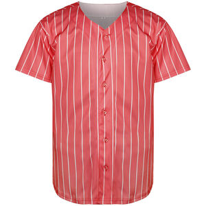 Camiseta de Béisbol Clásica Ligera para Hombre, Ropa Deportiva Transpirable con Nombre de Equipo Personalizable y Bordado - Product Image 1