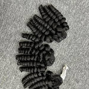 Cabello Humano Vietnamita Virgen Remy de Onda Suelta VQ Hair, 100% Natural, Cutícula Alineada, Doble Trama a Máquina, 100g - Product Image 2