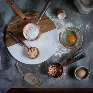 Tabla de cortar queso redonda personalizada ecológica más vendida, mármol de madera de acacia con tabla de cortar de acero inoxidable de Bambú - Product Image 3