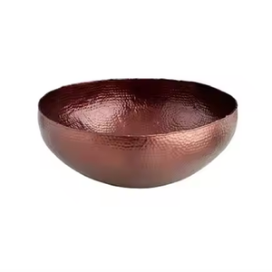 Bol de Massage en cuivre ayurvédique traditionnel pour le rajeunissement de la peau et du corps Massage des pieds Bol en cuivre pour le traitement cosmétique - Product Image 1