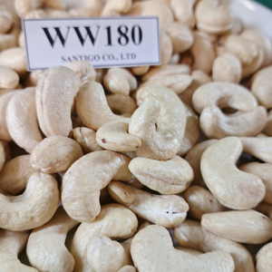 ถั่วเม็ดมะม่วงหิมพานต์แซนติโก้แบบสั้น W180เม็ดมะม่วงหิมพานต์จาก noix de cajou - Product Image 1